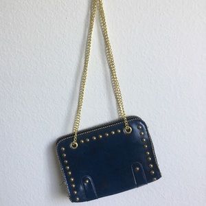 Chain and Studded Purse
